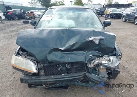 2000 Honda Accord 3.0 Ex из США, поврежденный, VIN 1HGCG1658YA085999